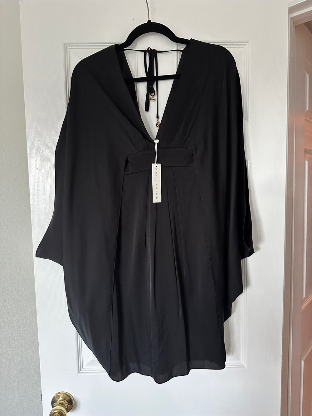 Trina Turk NWT Black Dress